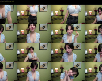 nanafey — 24 minute Chaturbate female cam show recording, 720p, Mar 17, 2023