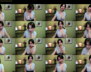 nanafey — 16 minute Chaturbate female cam show recording, 720p, Mar 18, 2023