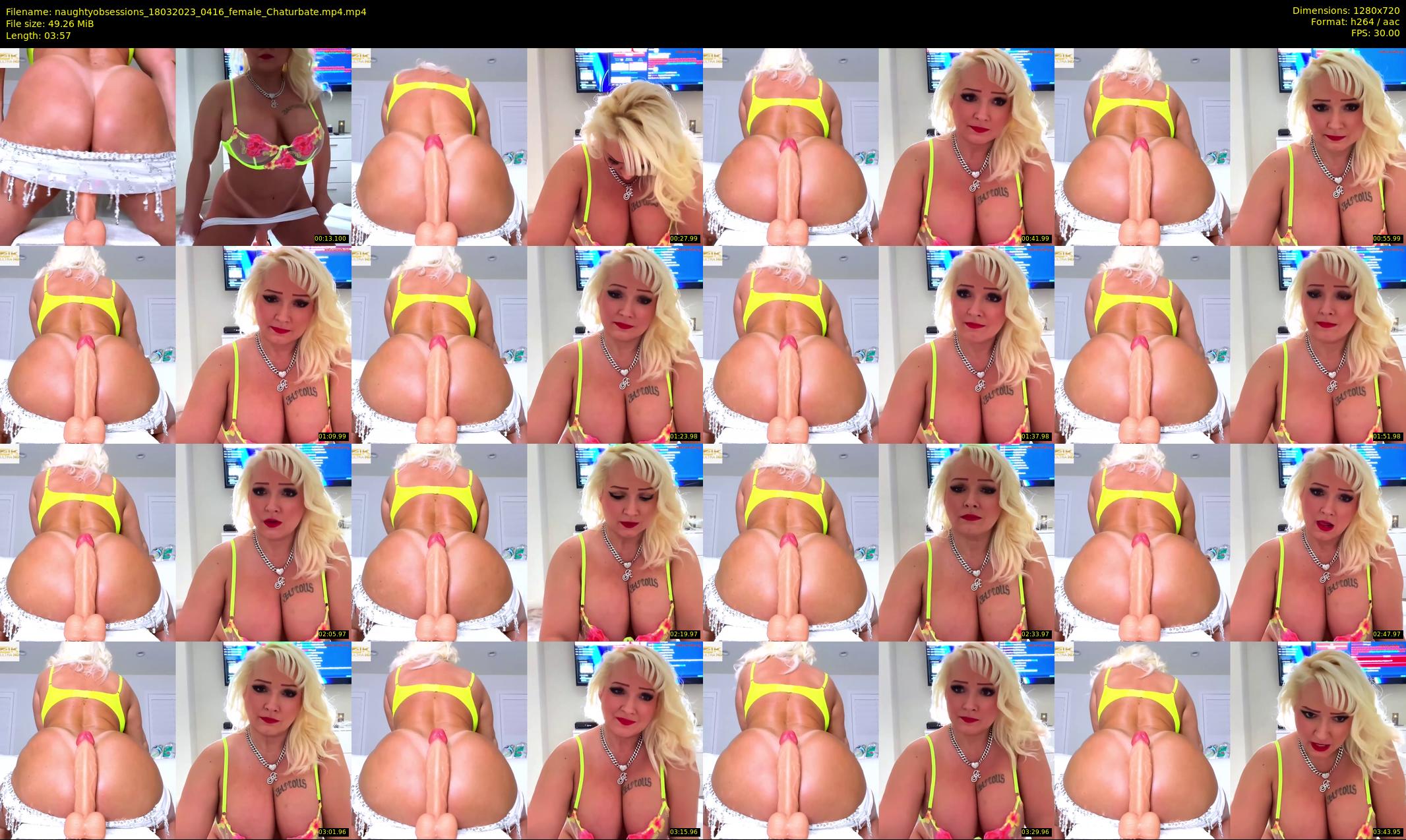 naughtyobsessions — 4 minute Chaturbate female cam show recording, 720p, Mar 18, 2023