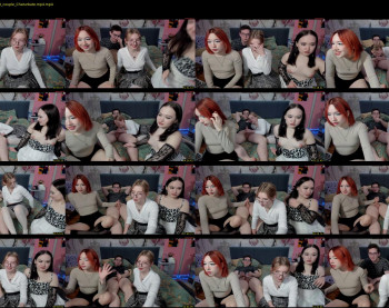 nickanny — 13 minute Chaturbate couple cam show recording, 720p, Mar 17, 2023
