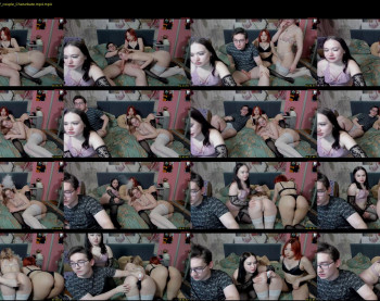 nickanny — 11 minute Chaturbate couple cam show recording, 720p, Mar 17, 2023
