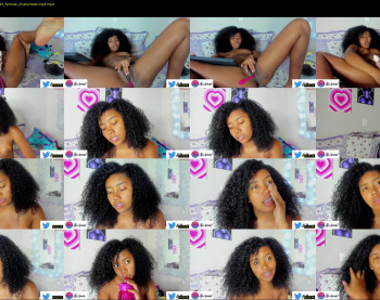 nix_brown — 55 minute Chaturbate female cam show recording, 720p, Mar 17, 2023
