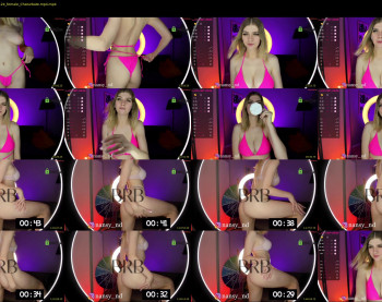 nudenansy — 120 minute Chaturbate female cam show recording, 720p, Mar 17, 2023