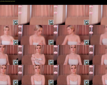 pekadark — 5 minute Chaturbate female cam show recording, 720p, Mar 17, 2023