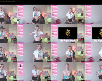 petitebrat — 121 minute Chaturbate female cam show recording, 720p, Mar 17, 2023