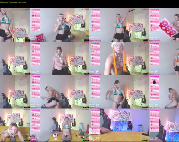 petitebrat — 116 minute Chaturbate female cam show recording, 720p, Mar 17, 2023