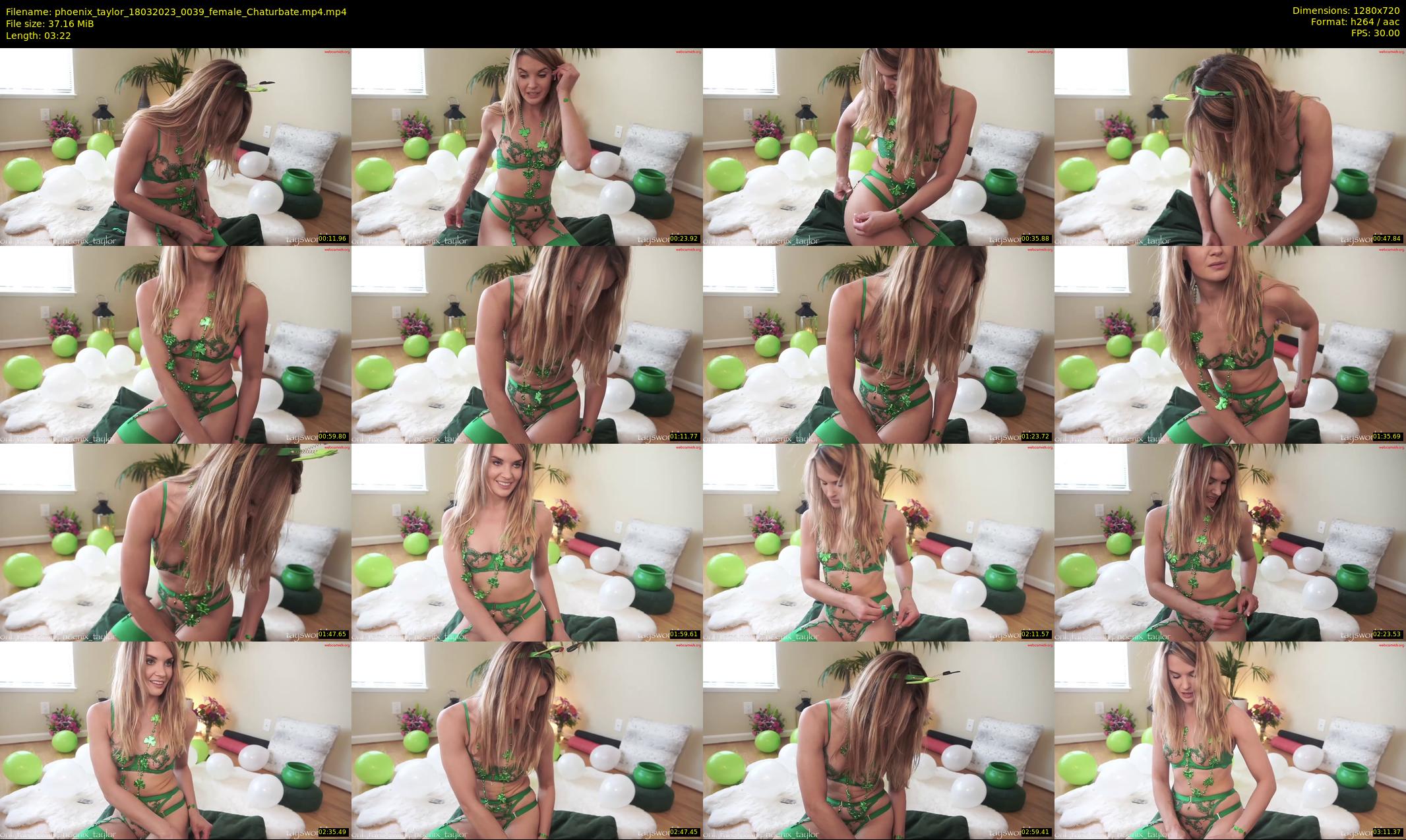 phoenix_taylor — 4 minute Chaturbate female cam show recording, 720p, Mar 18, 2023