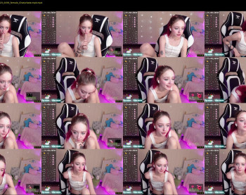 queen_kitty1818 — 12 minute Chaturbate female cam show recording, 720p, Mar 18, 2023