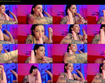 queen_of_deepthroat — 30 minute Chaturbate female cam show recording, 720p, Mar 17, 2023