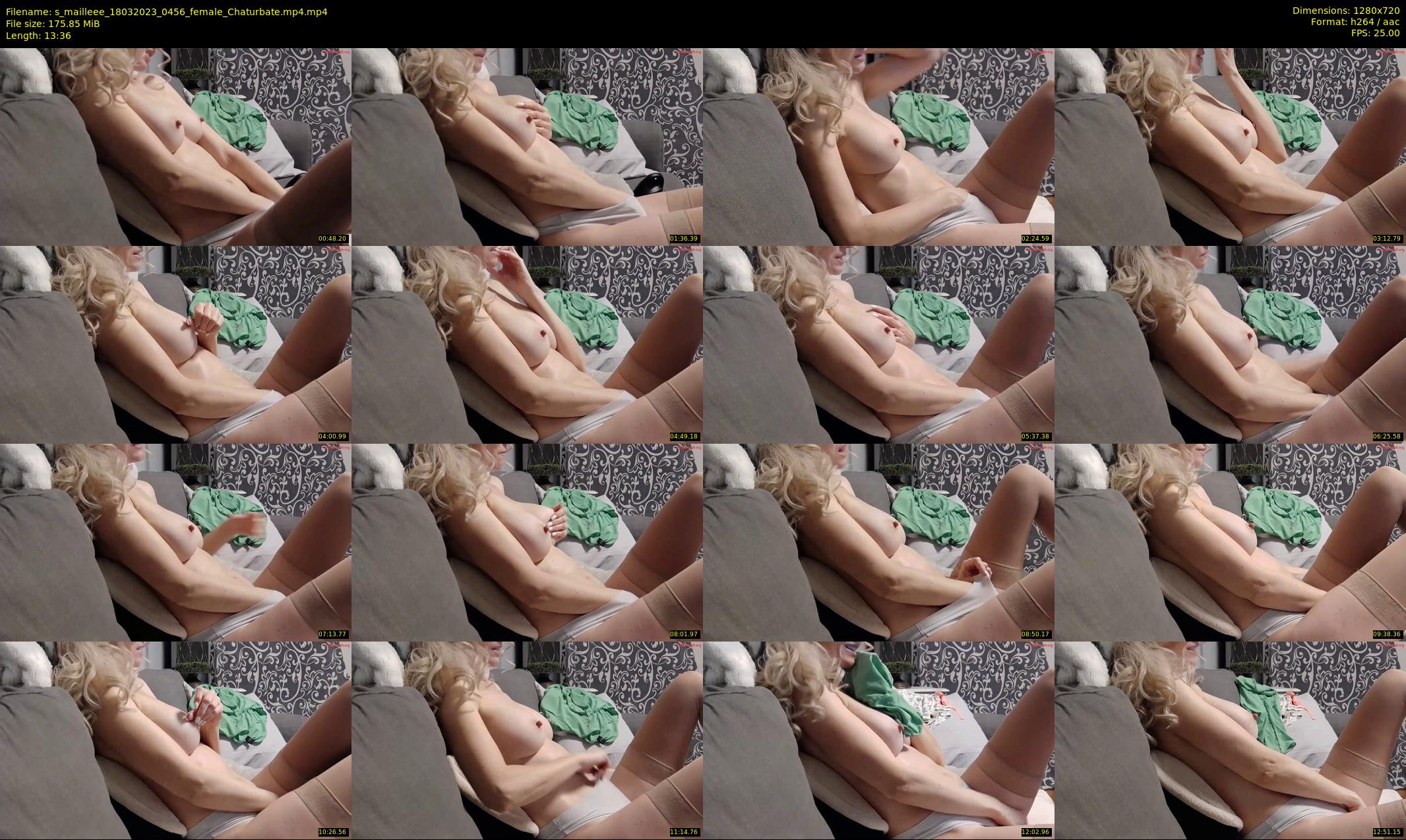 s_mailleee — 14 minute Chaturbate female cam show recording, 720p, Mar 18, 2023