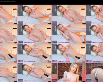simpsoncory — 23 minute Chaturbate female cam show recording, 720p, Mar 17, 2023