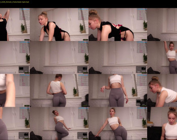 snow_is_falling — 24 minute Chaturbate female cam show recording, 720p, Mar 17, 2023