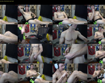 sydaffect — 68 minute Chaturbate male cam show recording, 720p, Mar 17, 2023