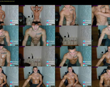 tomasmv — 121 minute Chaturbate male cam show recording, 720p, Mar 17, 2023