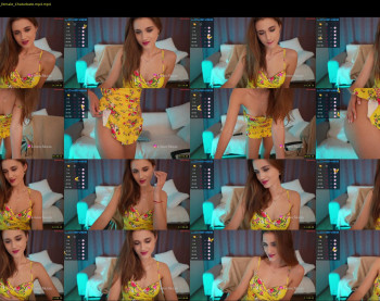 vasillisa — 20 minute Chaturbate female cam show recording, 720p, Mar 17, 2023