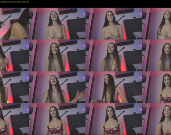 venezolanacute — 10 minute Chaturbate female cam show recording, 720p, Mar 17, 2023