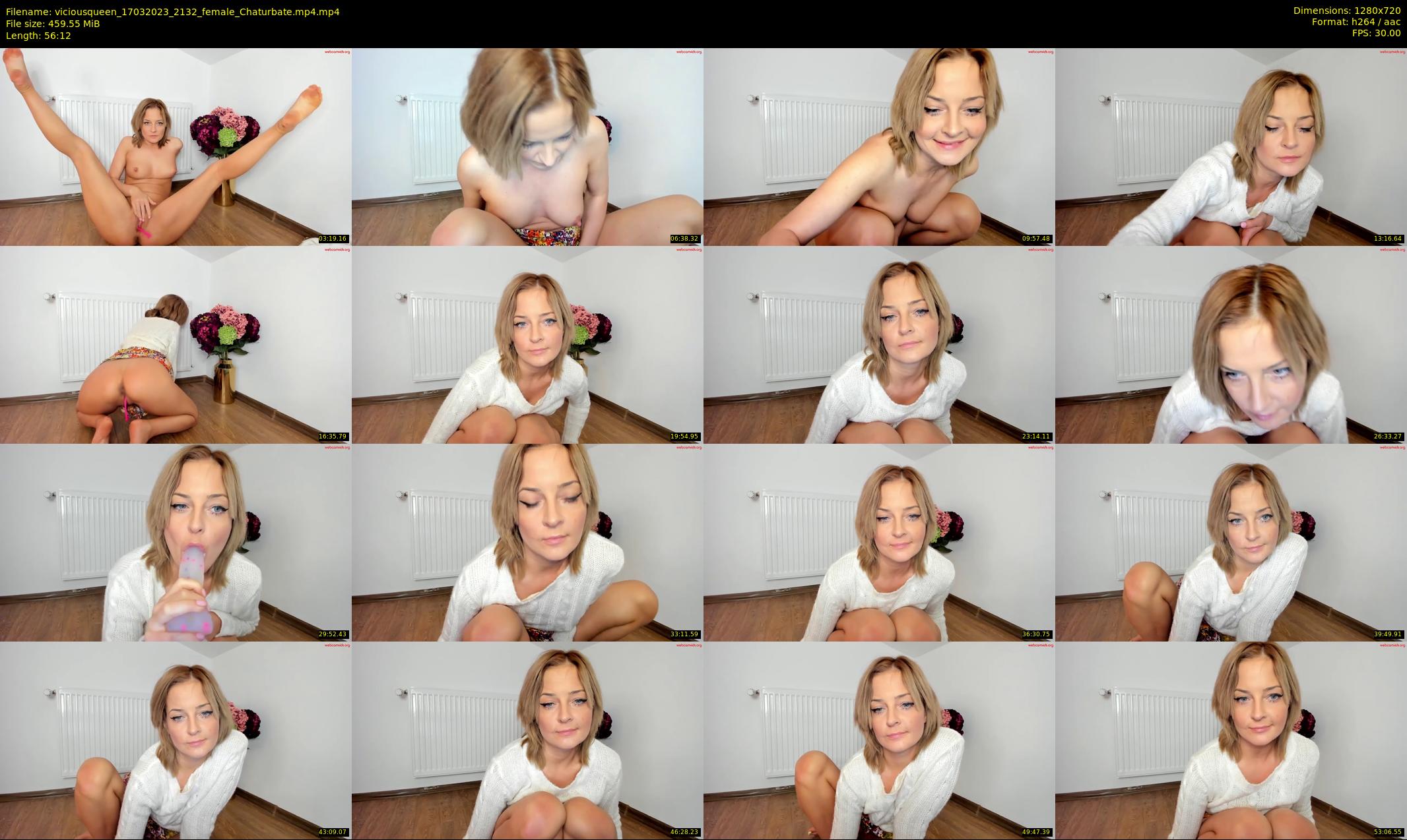 viciousqueen — 57 minute Chaturbate female cam show recording, 720p, Mar 17, 2023