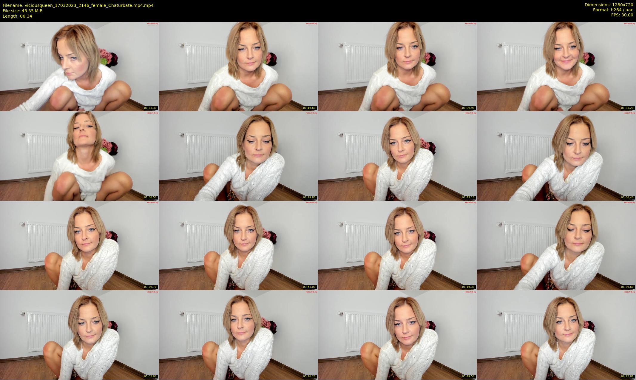viciousqueen — 7 minute Chaturbate female cam show recording, 720p, Mar 17, 2023