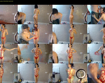 vorvik — 57 minute Chaturbate couple cam show recording, 720p, Mar 17, 2023