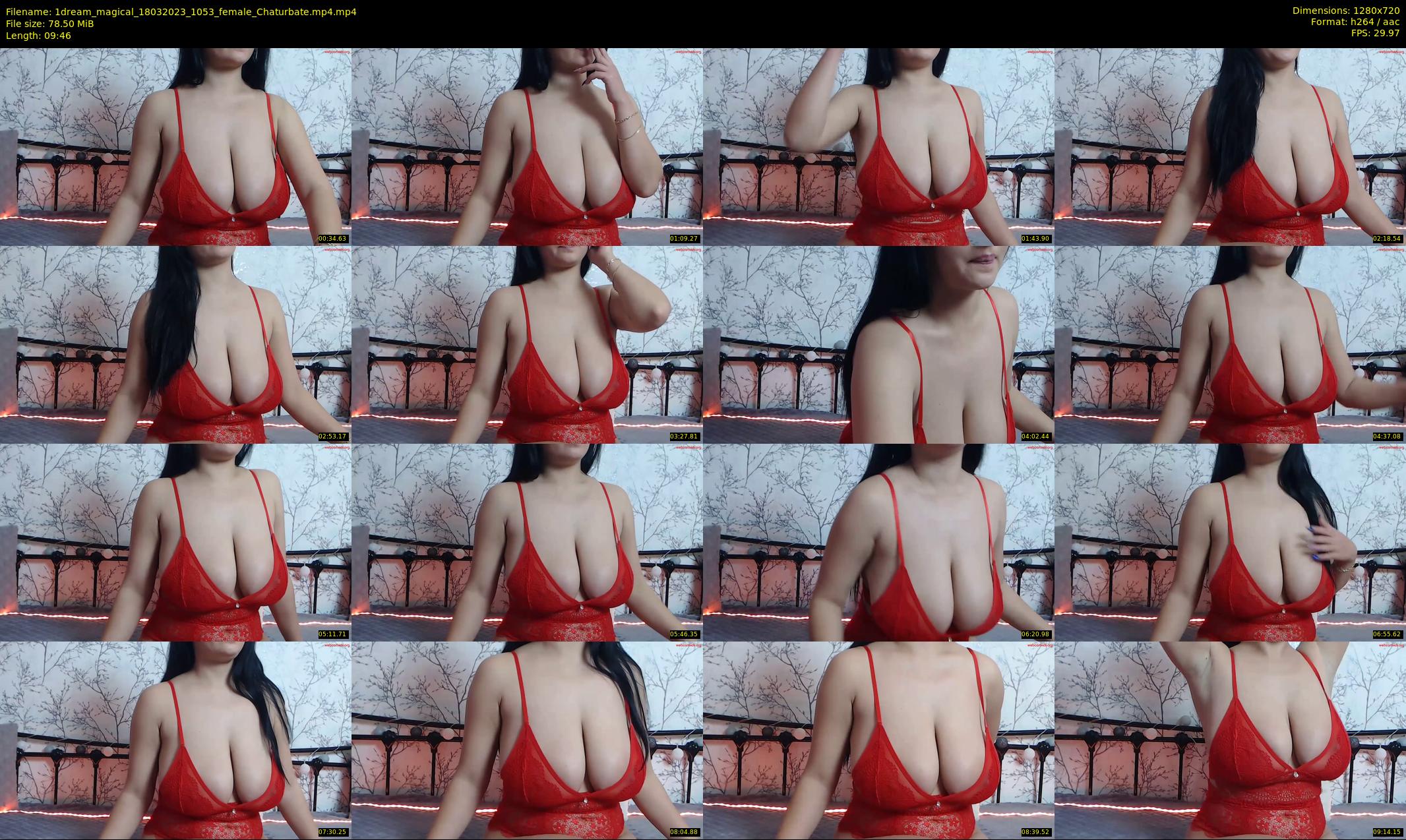 1dream_magical — 10 minute Chaturbate female cam show recording, 720p, Mar 18, 2023
