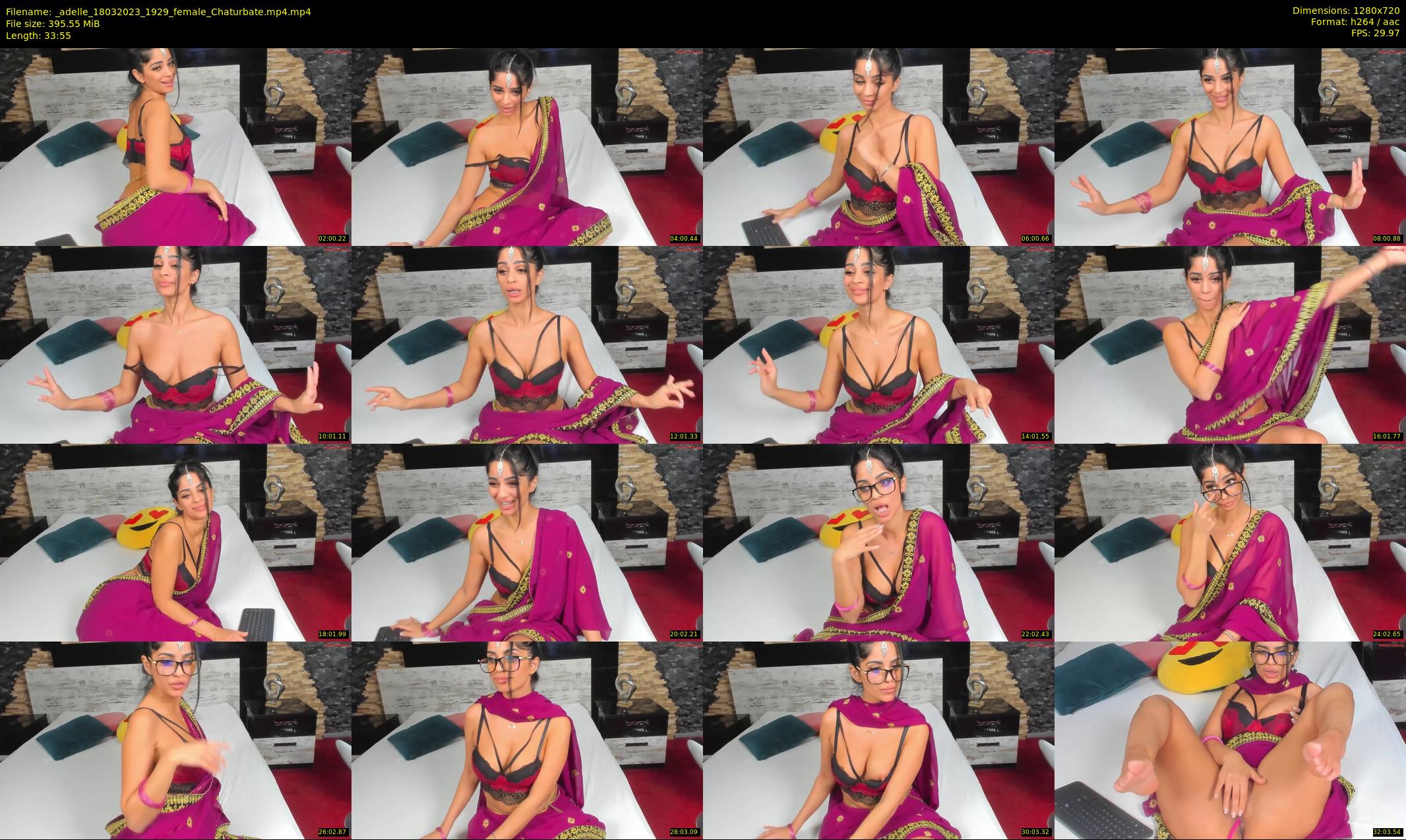 _adelle — 34 minute Chaturbate female cam show recording, 720p, Mar 18, 2023