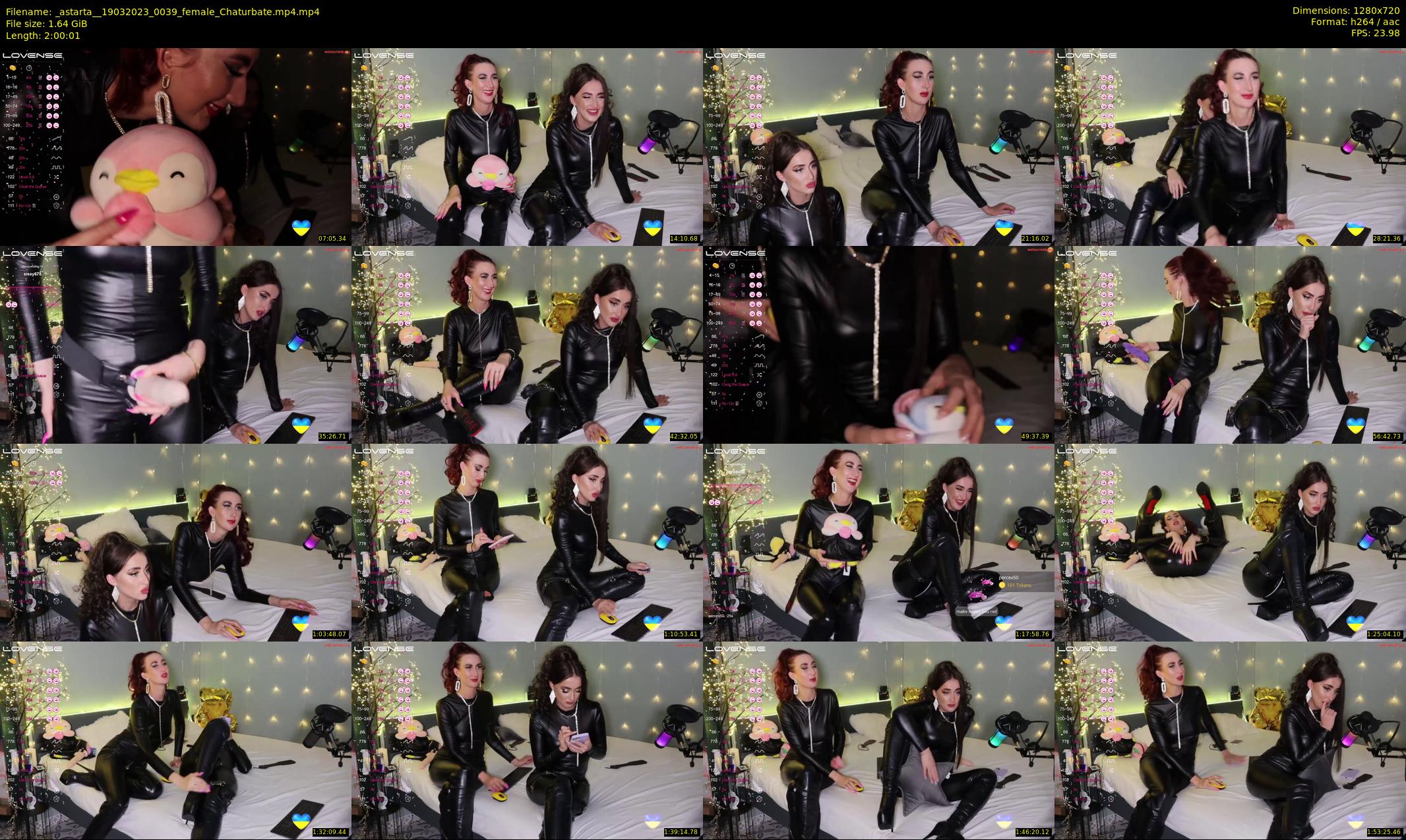 _astarta_ — 121 minute Chaturbate female cam show recording, 720p, Mar 19, 2023