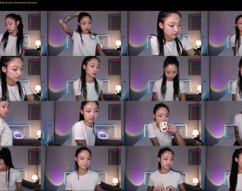 _octopussy_ — 43 minute Chaturbate female cam show recording, 720p, Mar 18, 2023