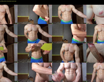 adam_muscle_ — 121 minute Chaturbate male cam show recording, 720p, Mar 18, 2023
