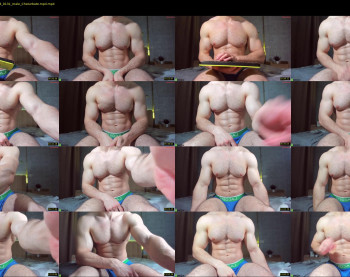 adam_muscle_ — 16 minute Chaturbate male cam show recording, 720p, Mar 19, 2023
