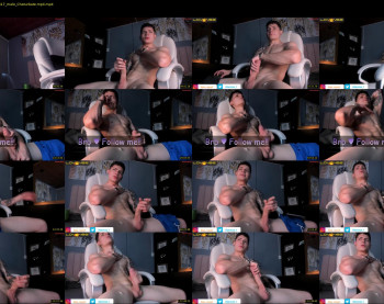 alan_rosee — 82 minute Chaturbate male cam show recording, 720p, Mar 18, 2023
