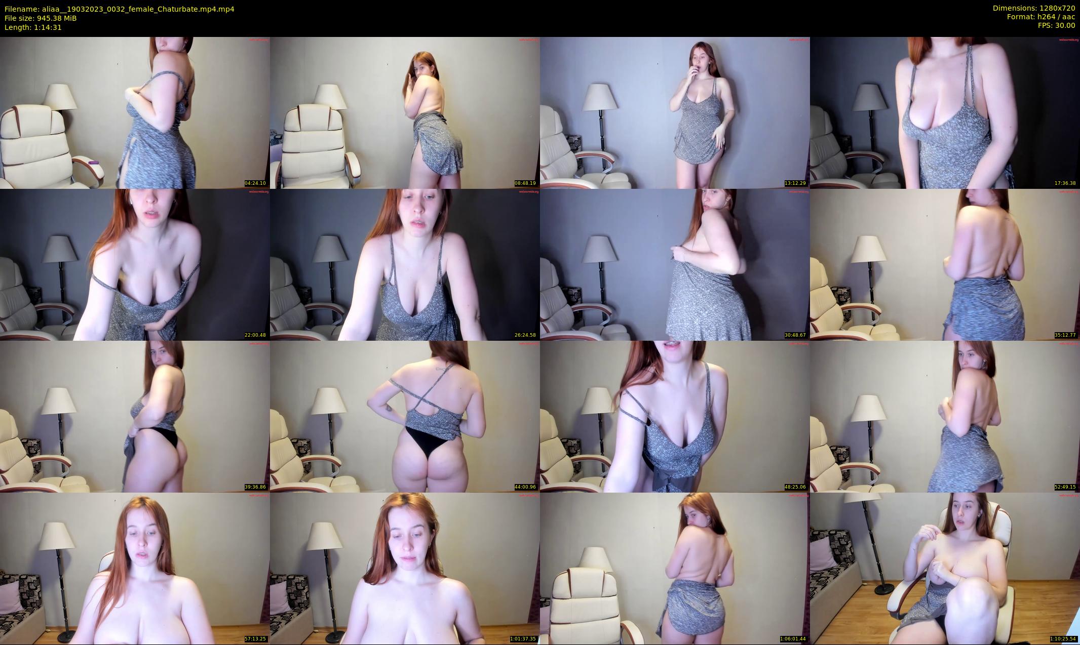 aliaa_ — 75 minute Chaturbate female cam show recording, 720p, Mar 19, 2023