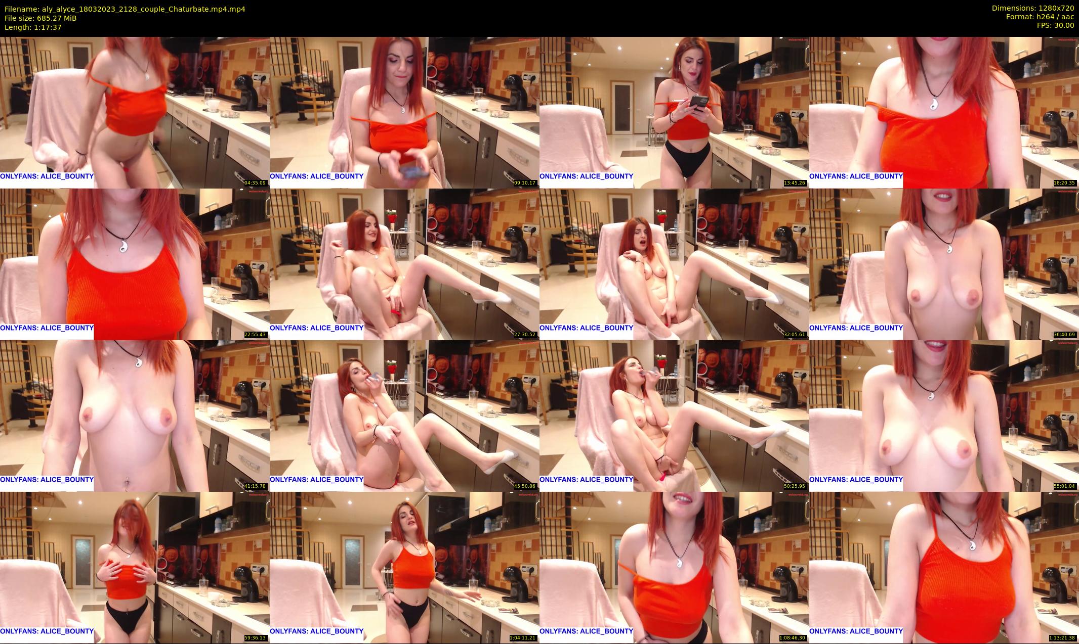 aly_alyce — 78 minute Chaturbate female cam show recording, 720p, Mar 18, 2023