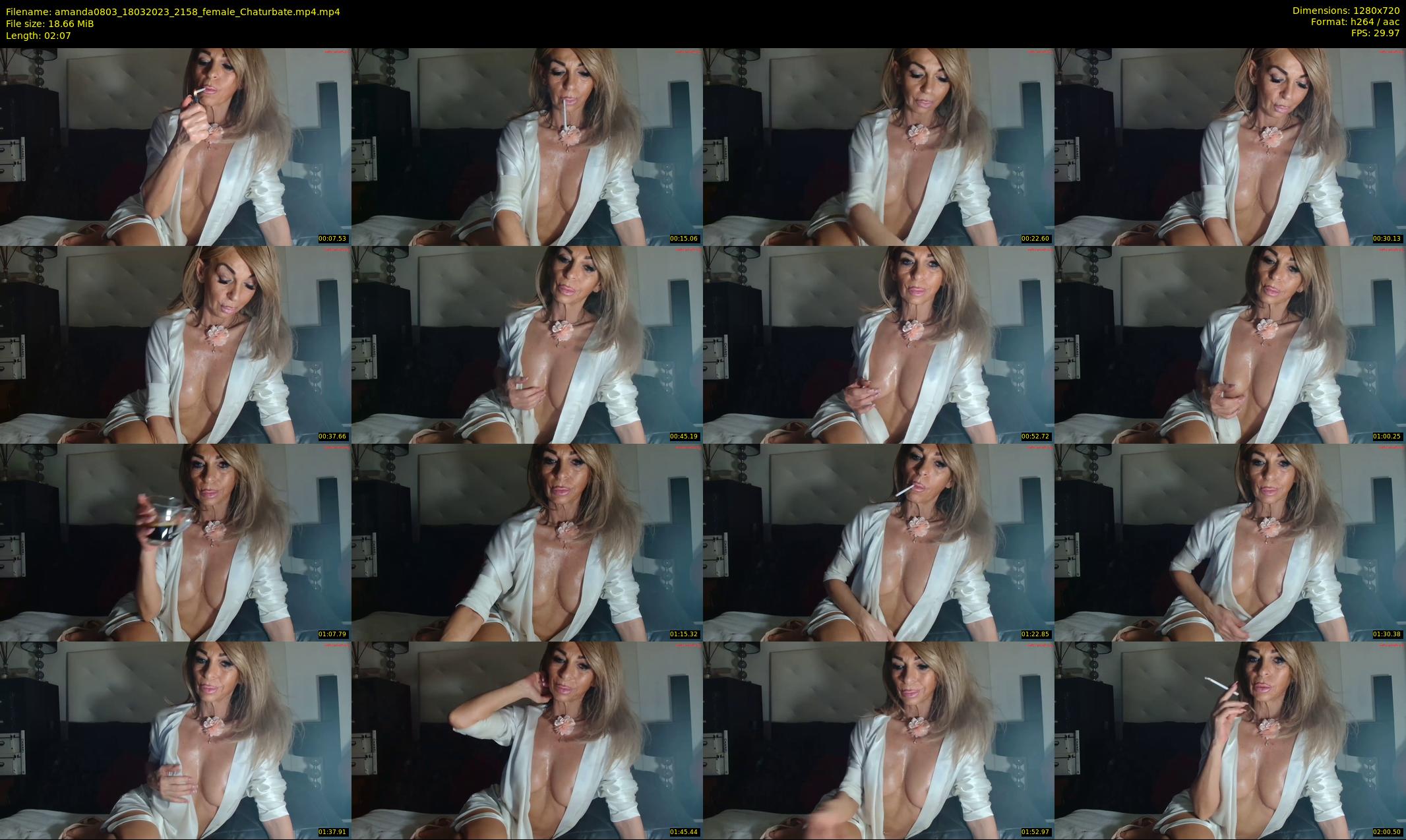 amanda0803 — 3 minute Chaturbate female cam show recording, 720p, Mar 18, 2023
