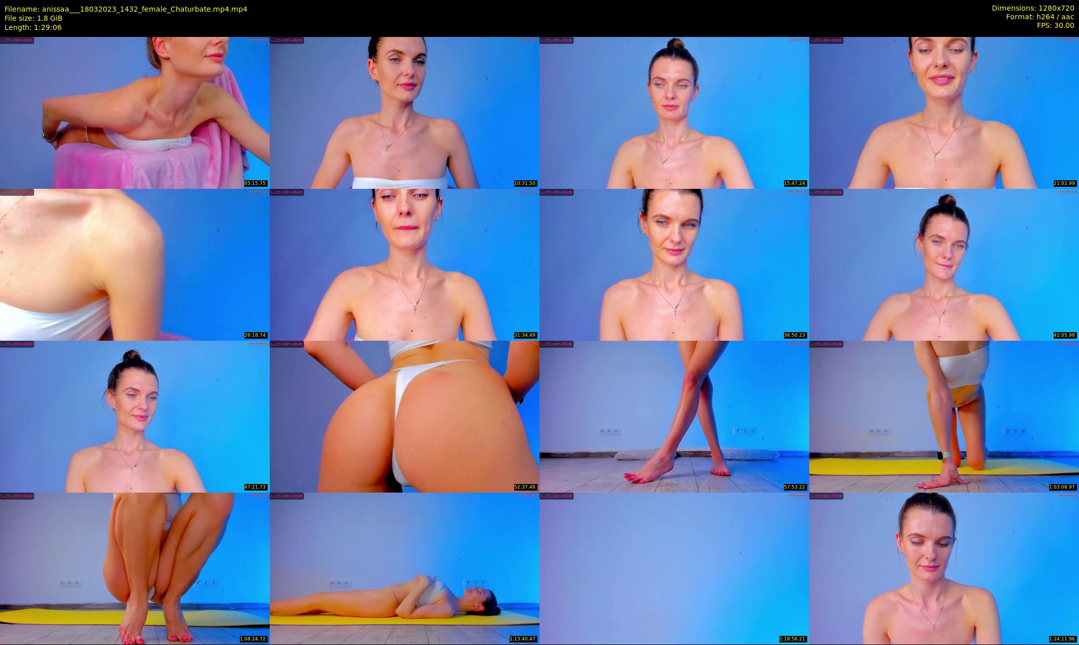 anissaa__ — 90 minute Chaturbate female cam show recording, 720p, Mar 18, 2023