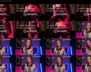 annelitt — 69 minute Chaturbate female cam show recording, 720p, Mar 18, 2023