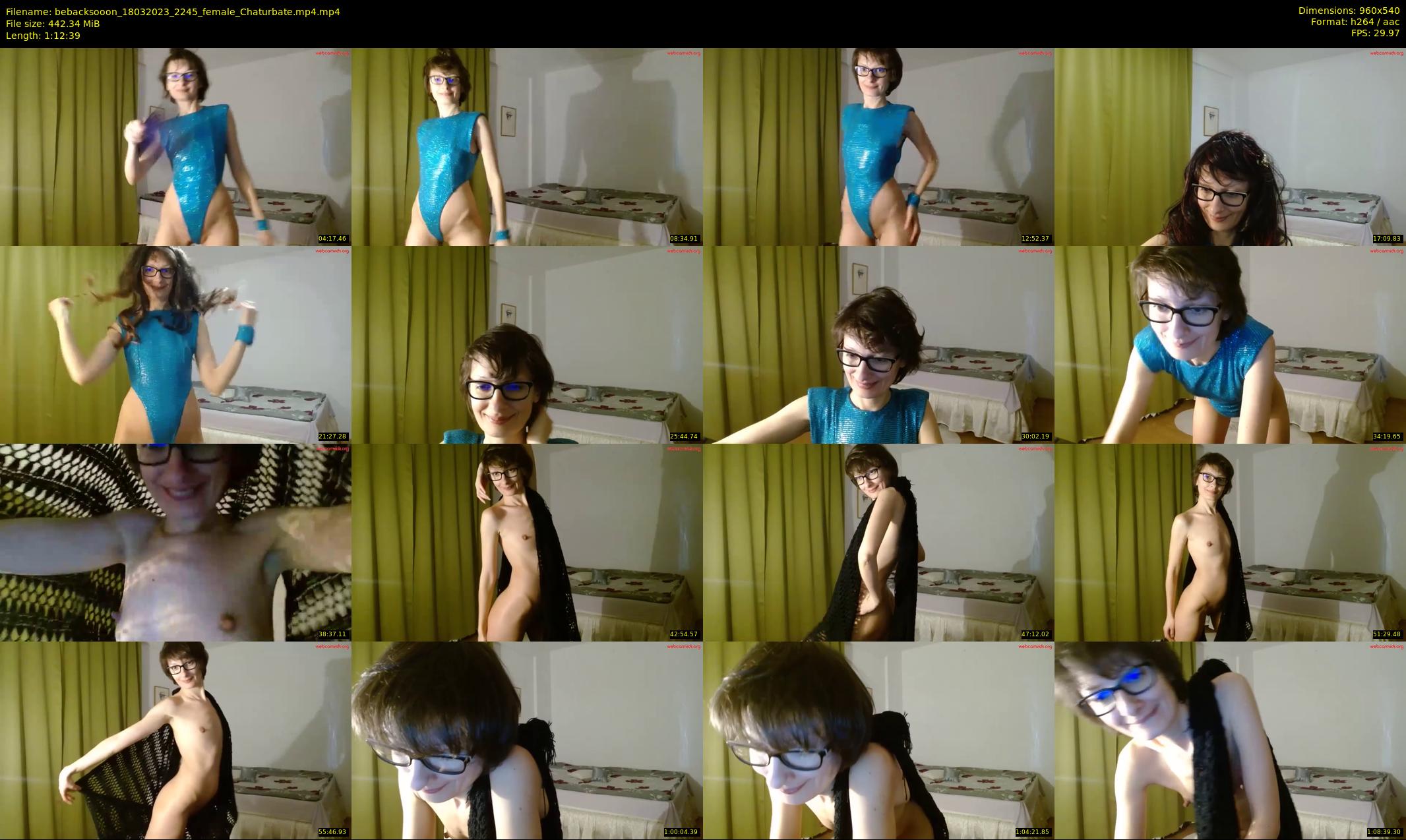bebacksooon — 73 minute Chaturbate female cam show recording, 480p, Mar 18, 2023