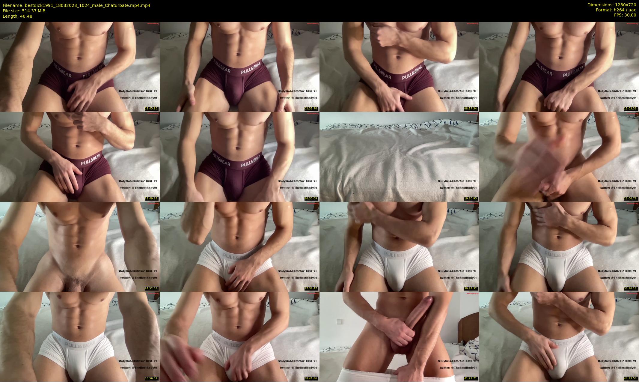 bestdick1991 — 47 minute Chaturbate male cam show recording, 720p, Mar 18, 2023