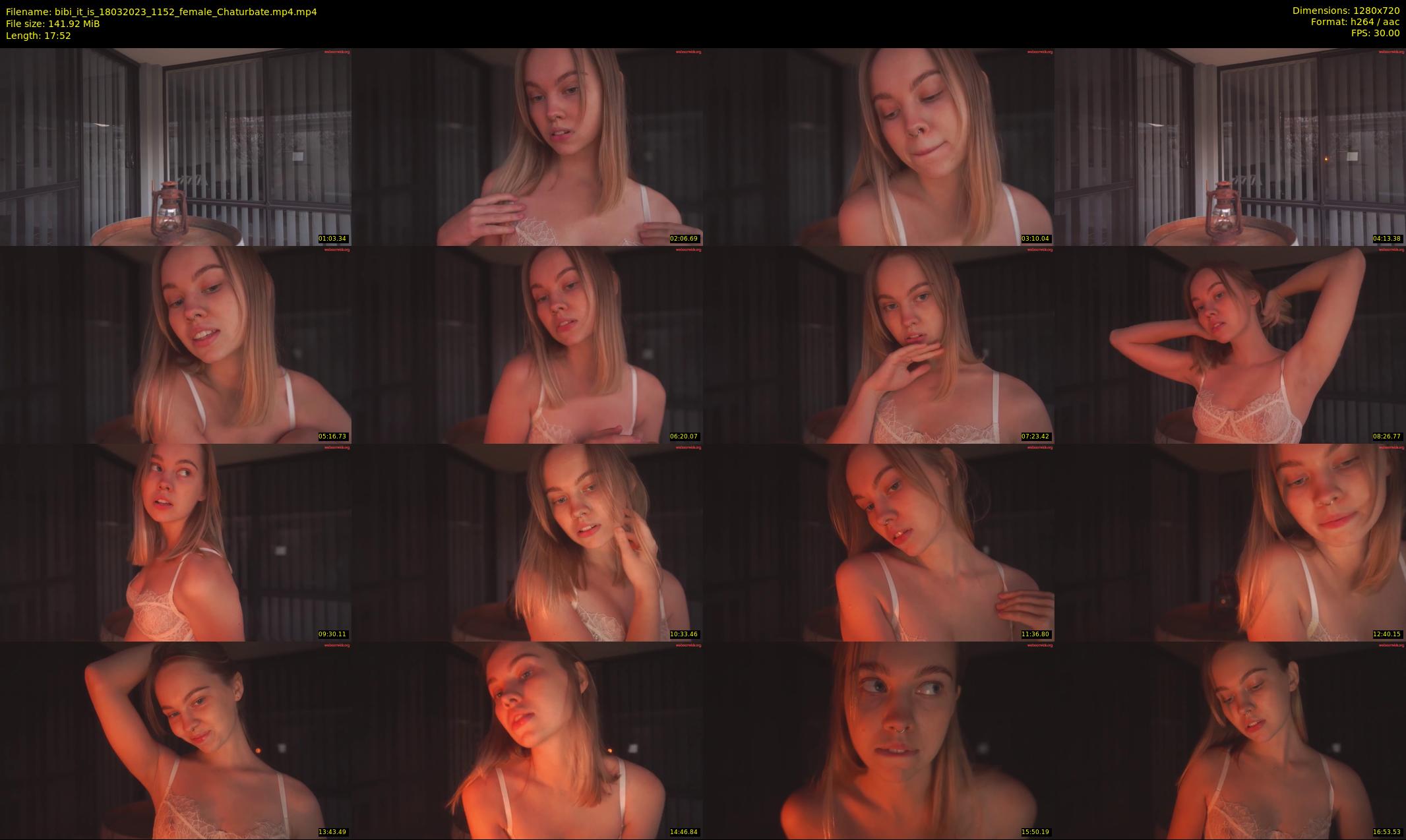 bibi_it_is — 18 minute Chaturbate female cam show recording, 720p, Mar 18, 2023