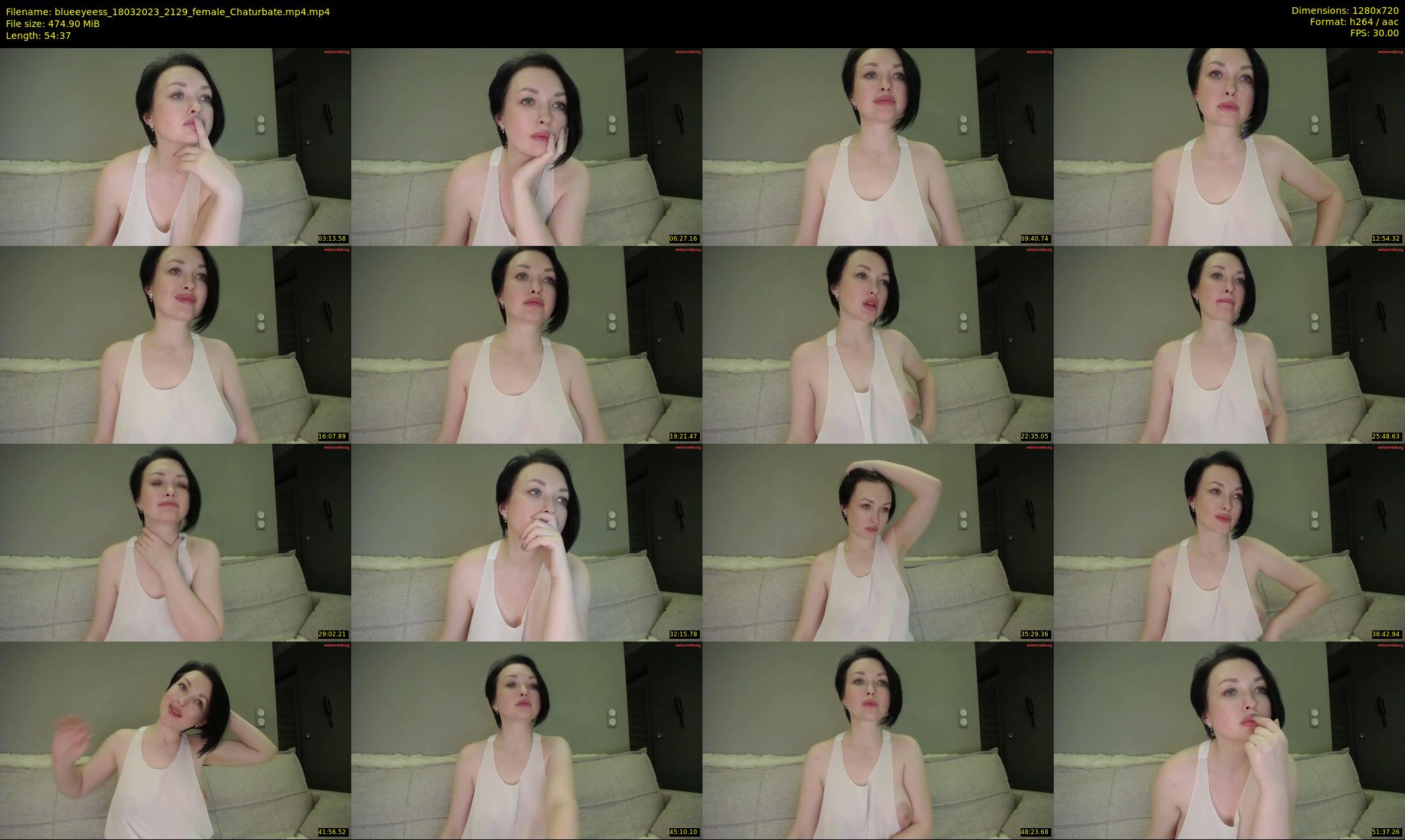 blueeyeess — 55 minute Chaturbate female cam show recording, 720p, Mar 18, 2023