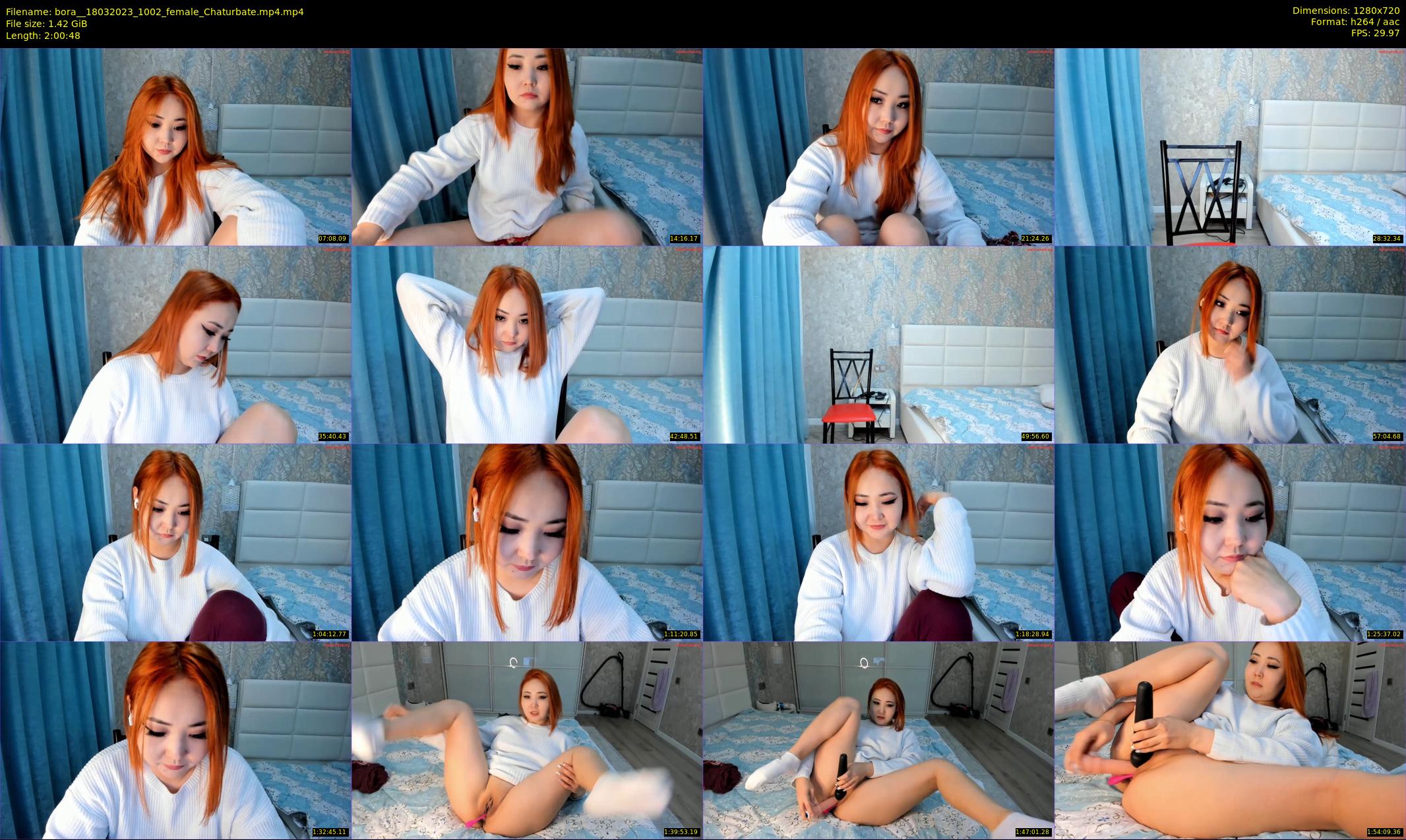 bora_ — 121 minute Chaturbate female cam show recording, 720p, Mar 18, 2023