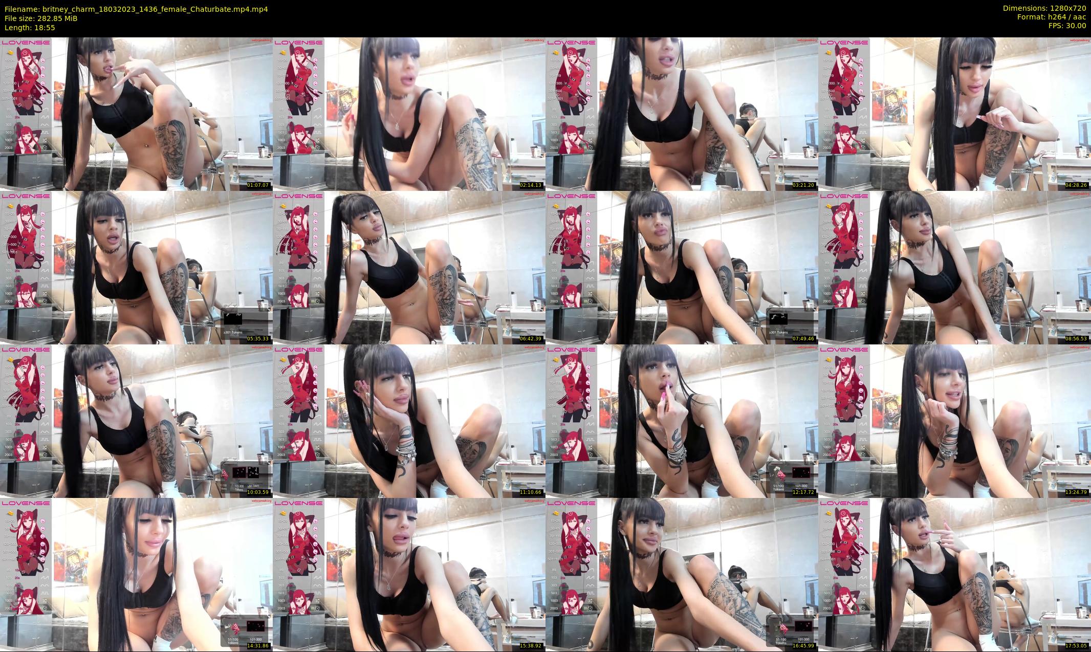 britney_charm — 19 minute Chaturbate female cam show recording, 720p, Mar 18, 2023