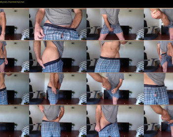 college001 — 43 minute Chaturbate male cam show recording, 720p, Mar 18, 2023