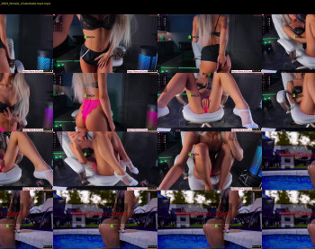 crazzy_cherry — 53 minute Chaturbate female cam show recording, 720p, Mar 18, 2023
