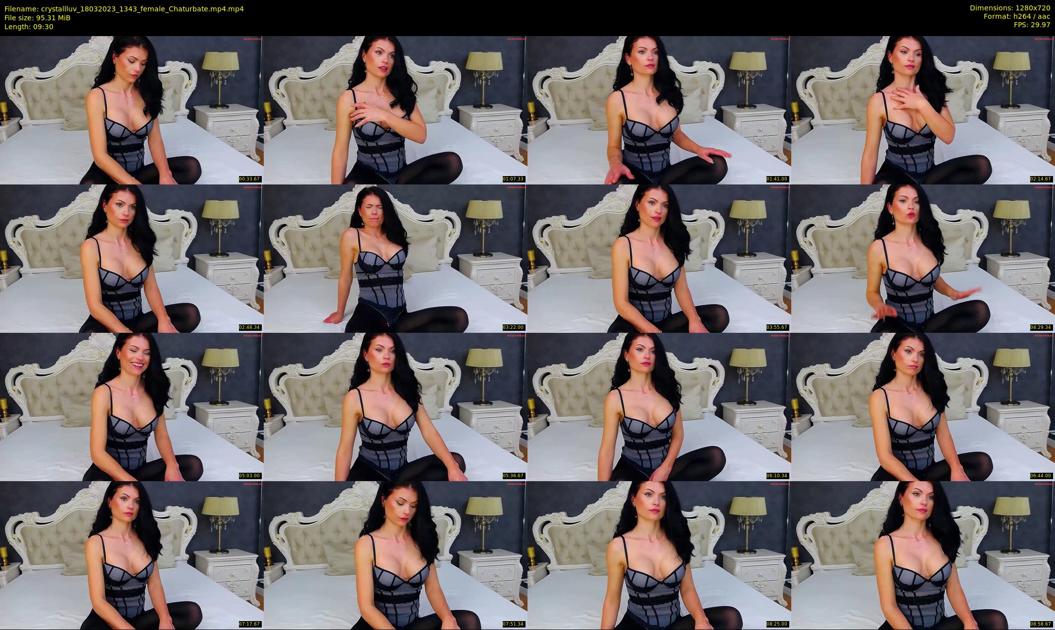 crystallluv — 10 minute Chaturbate female cam show recording, 720p, Mar 18, 2023