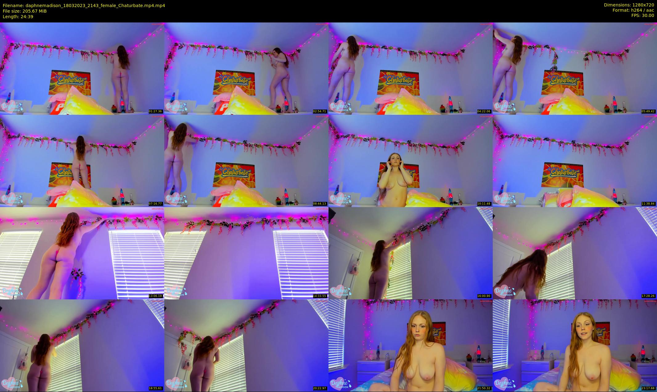 daphnemadison — 25 minute Chaturbate couple cam show recording, 720p, Mar 18, 2023