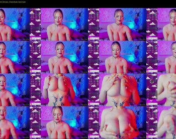 dark_milla — 5 minute Chaturbate female cam show recording, 720p, Mar 18, 2023