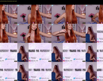 deborah_melo — 7 minute Chaturbate female cam show recording, 720p, Mar 19, 2023