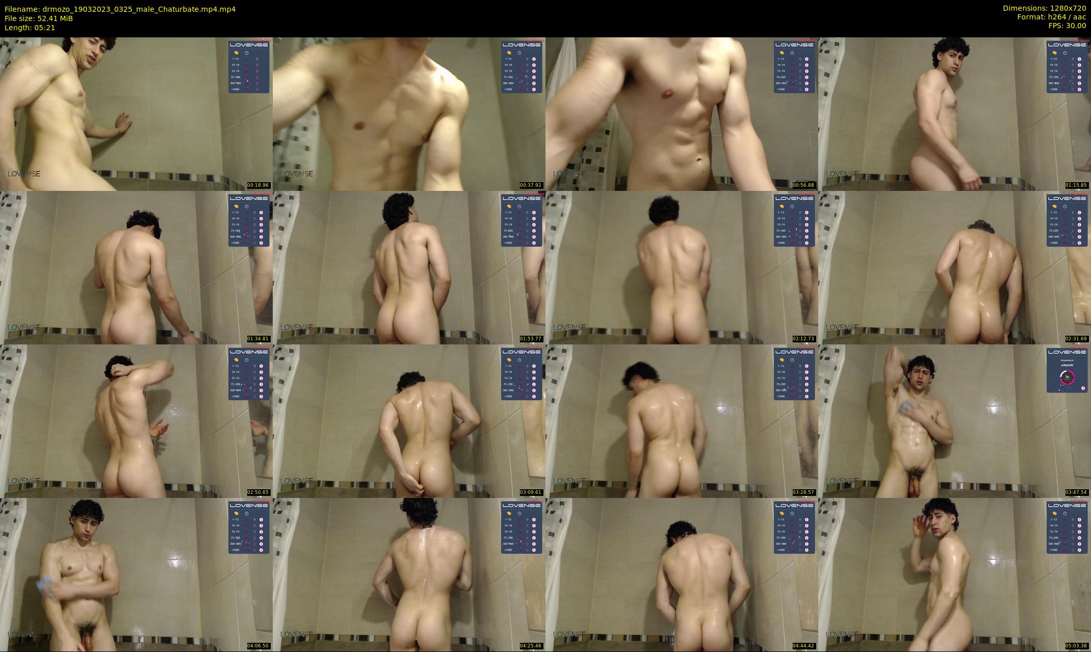 drmozo — 6 minute Chaturbate male cam show recording, 720p, Mar 19, 2023