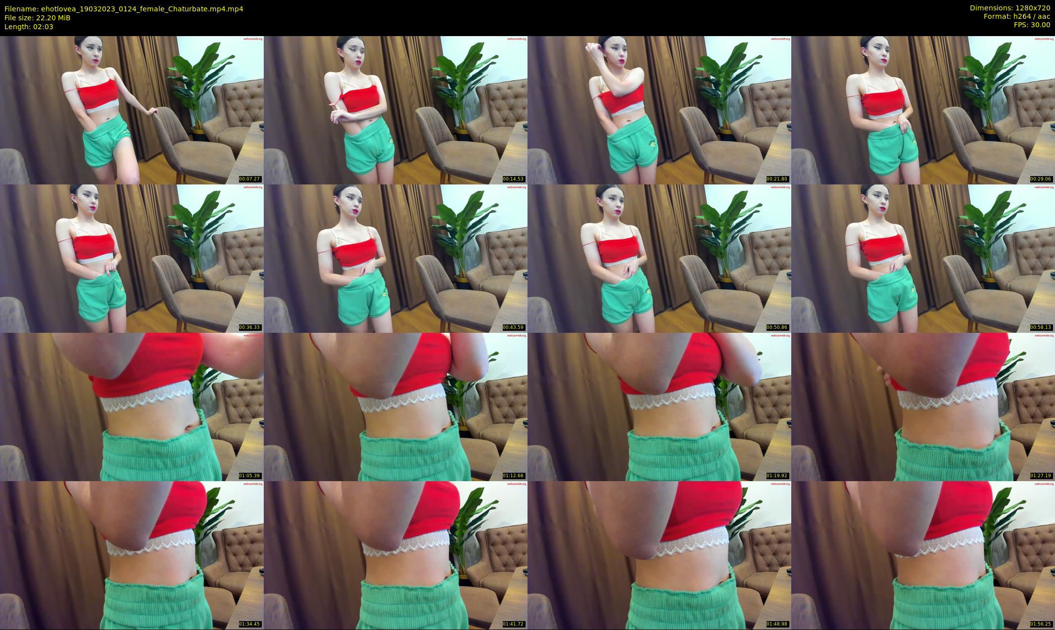 ehotlovea — 3 minute Chaturbate female cam show recording, 720p, Mar 19, 2023