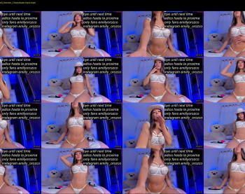 emily_____ — 6 minute Chaturbate female cam show recording, 720p, Mar 18, 2023